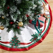 Elrene Villeroy & Boch Toys Delight Holiday Tree Skirt - 48x48