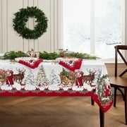 Elrene Villeroy & Boch Toys Fantasy Engineered Tablecloth 60x84 Rectangle