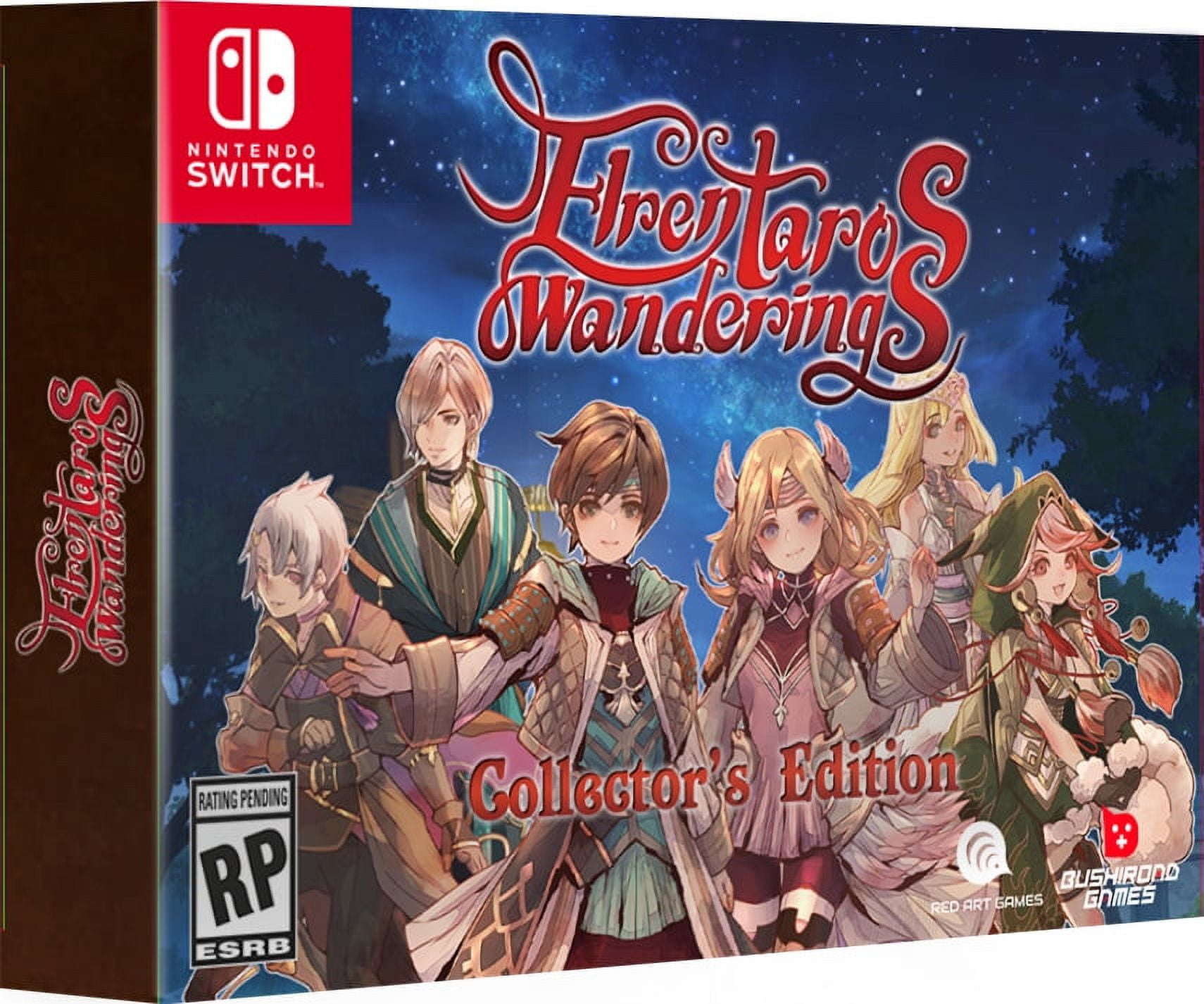 Elrentaros Wanderings Collector's Edition, Nintendo Switch