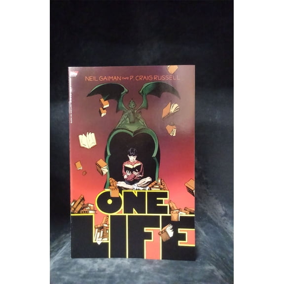 Pre-Owned Elric: One Life #0 1996 Topps Comic Book