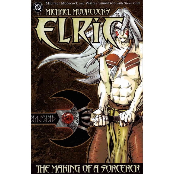 Elric: The Making of a Sorcerer (Michael Moorcock's) #1 VF ; DC Comic Book