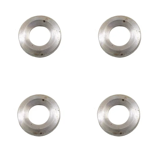 Elring Set of 4 Prechamber Heat Shields for Diesel Nozzle Tip For Mercedes Benz
