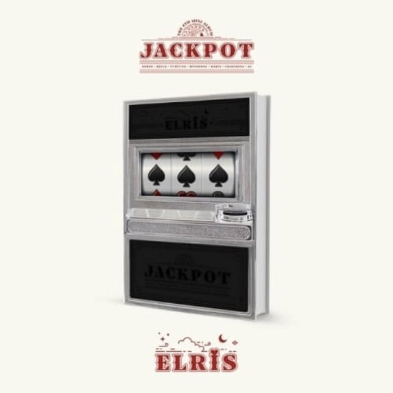 Elris - Jackpot (Black Version) (incl. 92pg Photobook, Trump Card Set, SpecialPhotocard + Sticker) - CD