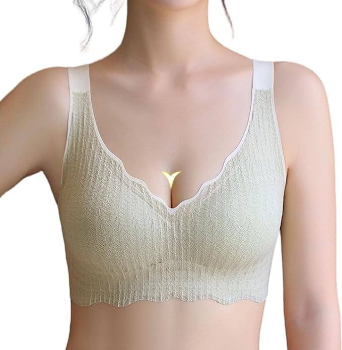 Elrosy Jelly Gel Shaping Bra Comfort Wireless All Day Tender Care Jelly