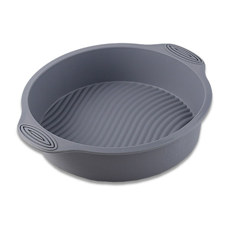 Way to Celebrate Shape Silicone Mold, Grey, Baking, Non-Stick, Silicone, Size: 4 inch x 8 inch