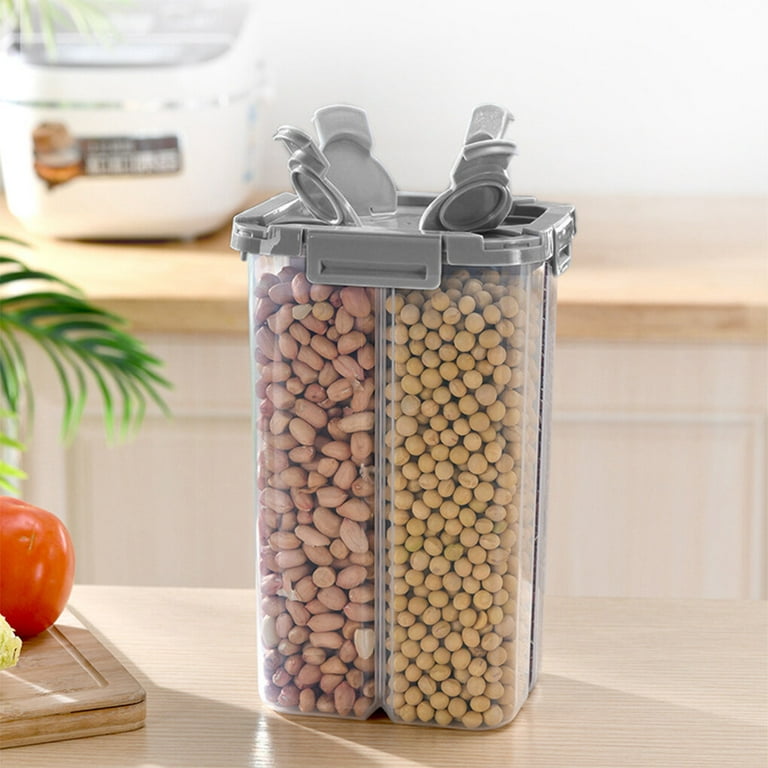 Eco-Friendly Airtight Plastic Dry Food Container Airtight Canister