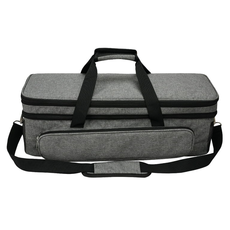 Dust Cover with Zipper Pocket Compatible with Cricut Maker, Explore Air 2  and Ac