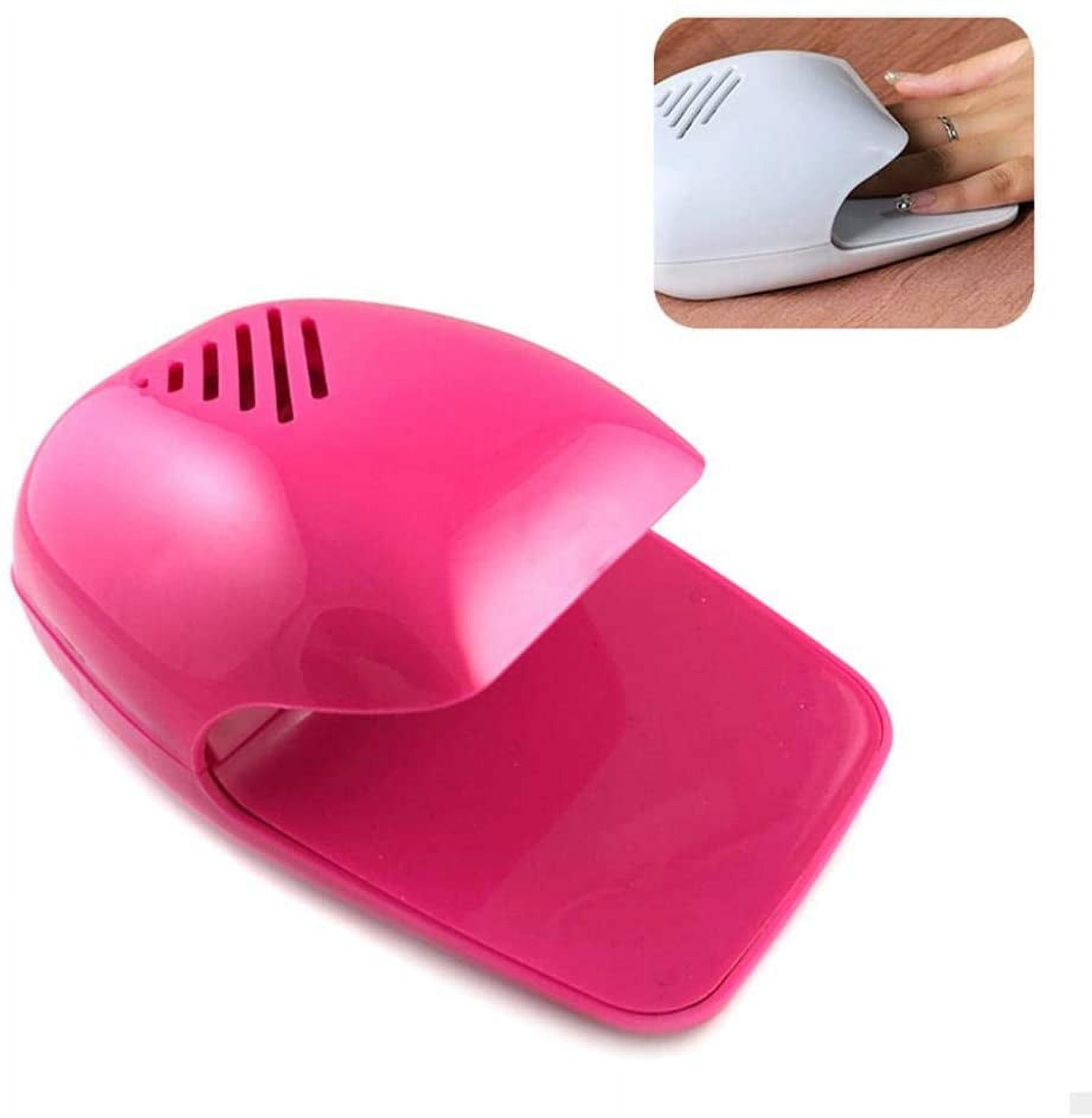 TureClos Portable Nail Dryer, Mini Nail Polish Dryer Air Nail Fan Blow