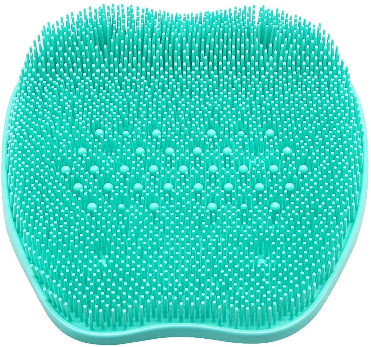 Elroy Silicone Foot Cleaning Scrubbers for Shower Rubber Massager Mat
