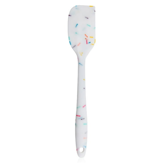 Elroy Silicone Spatula Pastry Cream Cake Scraper Kitchen Baking Utensil for Cooking Mixing, Small Spatula