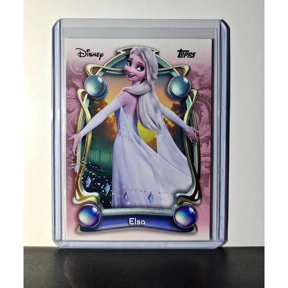 Elsa 2025 Topps Disney Wonder #82 Card Frozen