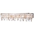 thumbnail image 1 of Elsa 6 Light Satin Nickel Capiz Shell Coastal Bathroom Vanity Fixture, 1 of 8