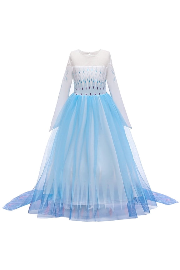 Princess Dress Christmas Fancy-Dress Costume for Child, Girls 9/10