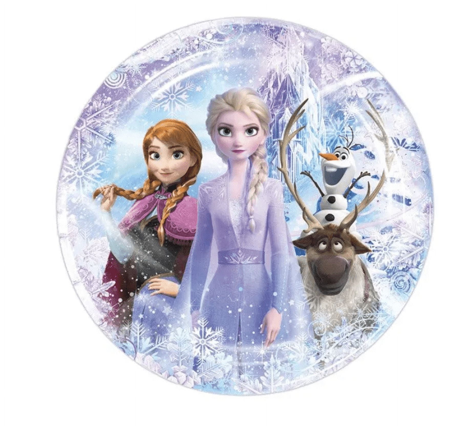 Elsa Anna Frozen 2 Party Supplies Paper Cups Plates Tablecloth Balloons