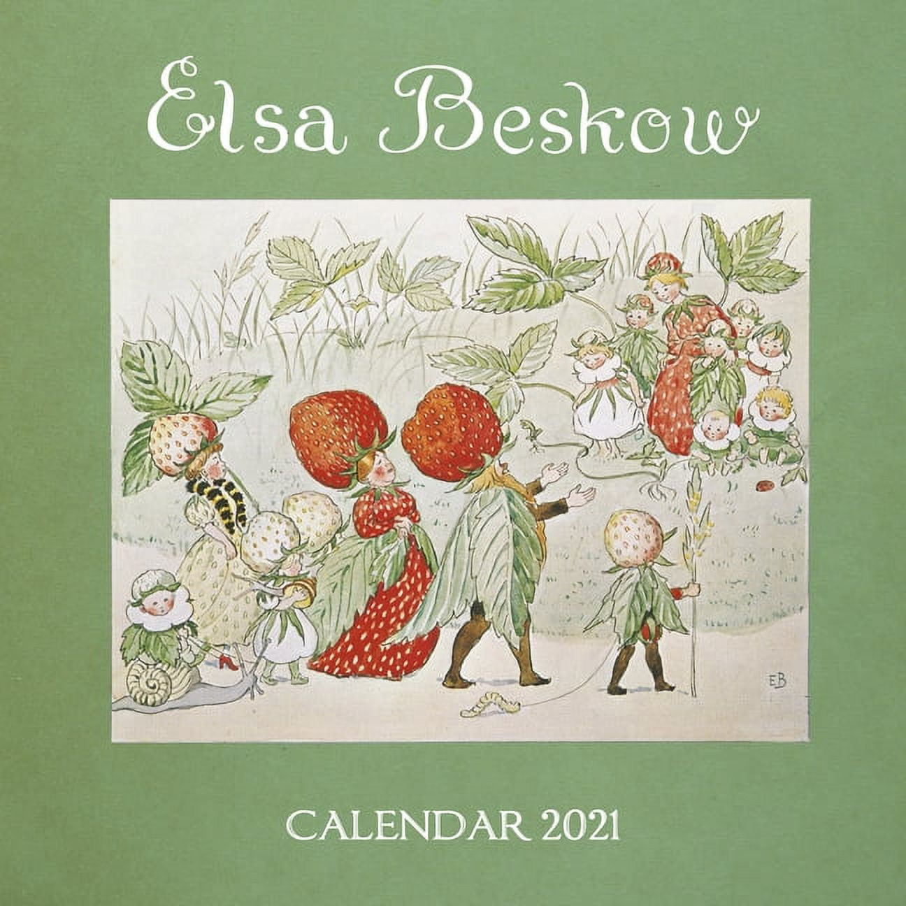 Elsa Beskow Calendar Elsa Beskow Calendar 2021 2021 (Other)