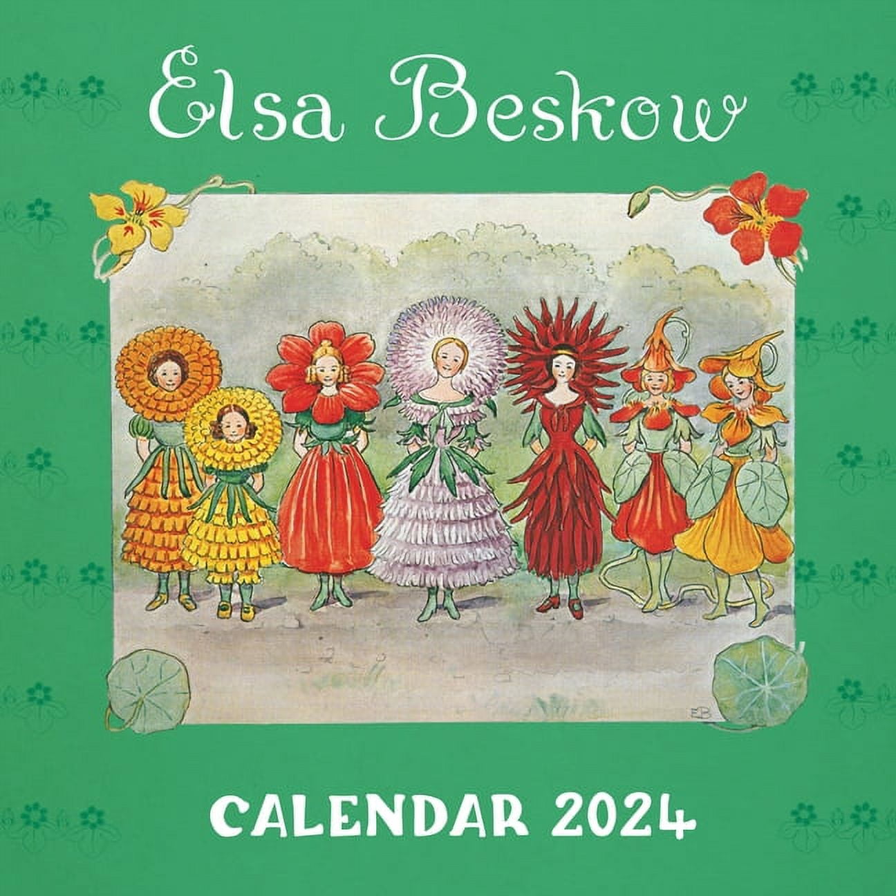 Elsa Beskow Calendar Elsa Beskow Calendar 2024 2024 (Series 2024