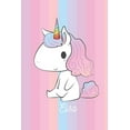 thumbnail image 1 of Elsa: Calepin - Cadeau D'anniversaire Personnel De Licorne Pour Les Enfants Et Les ÃcoliÃ¨res, (Paperback), 1 of 1