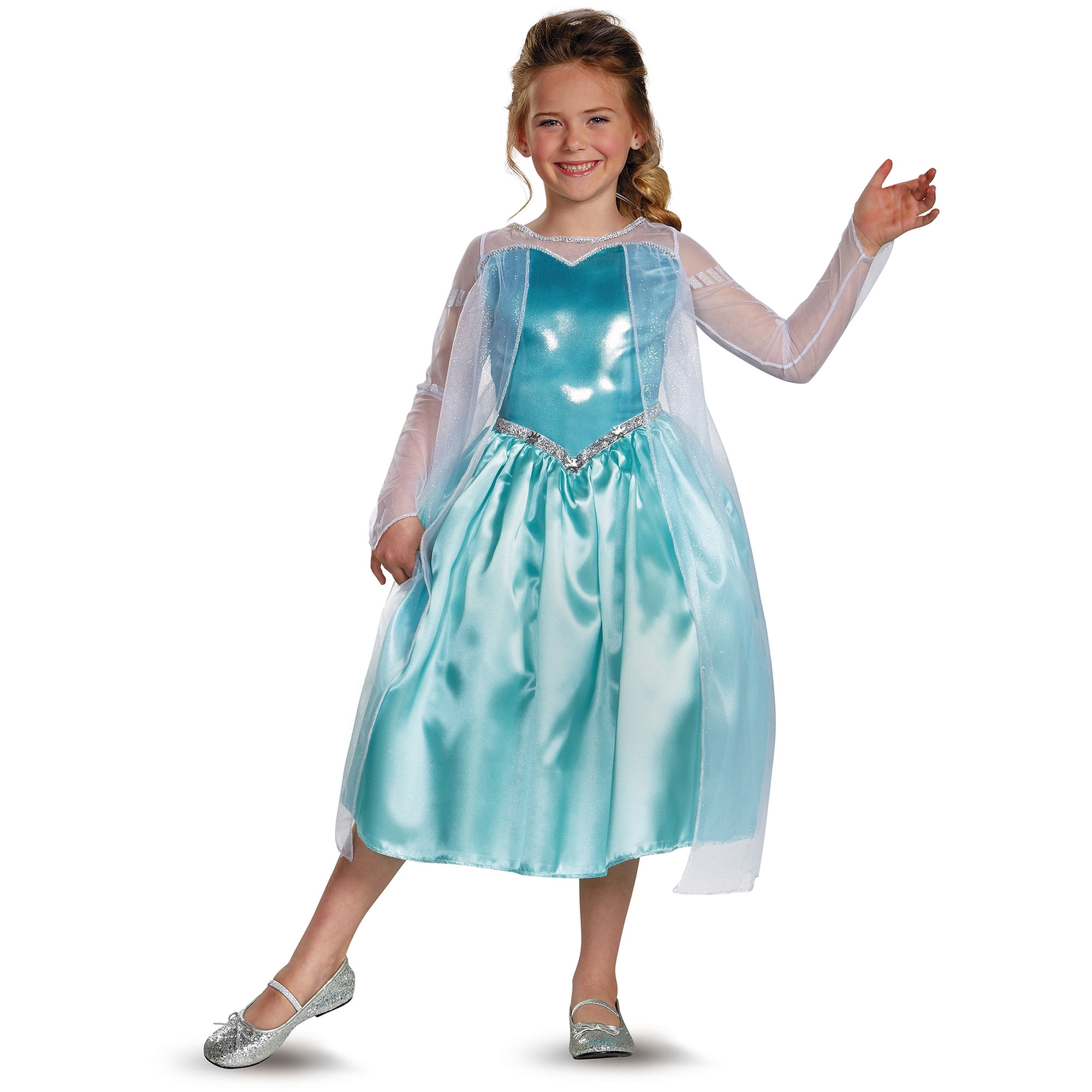 Disney Frozen Princess Dress | Elsa Dress | Kids & Girls