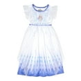 thumbnail image 1 of Elsa Disney Princess Toddler Girl Fantasy Gown Nightgown, 1 of 3