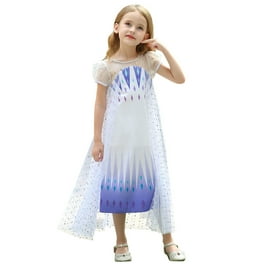 Elsa dress walmart deals