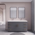 thumbnail image 1 of Elsa Freestanding Vanity with Royal White Reinforced Acrylic Sink Top 24" - 84", 1 of 77