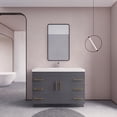 thumbnail image 1 of Elsa Freestanding Vanity with Royal White Reinforced Acrylic Sink Top 24" - 84", 1 of 77