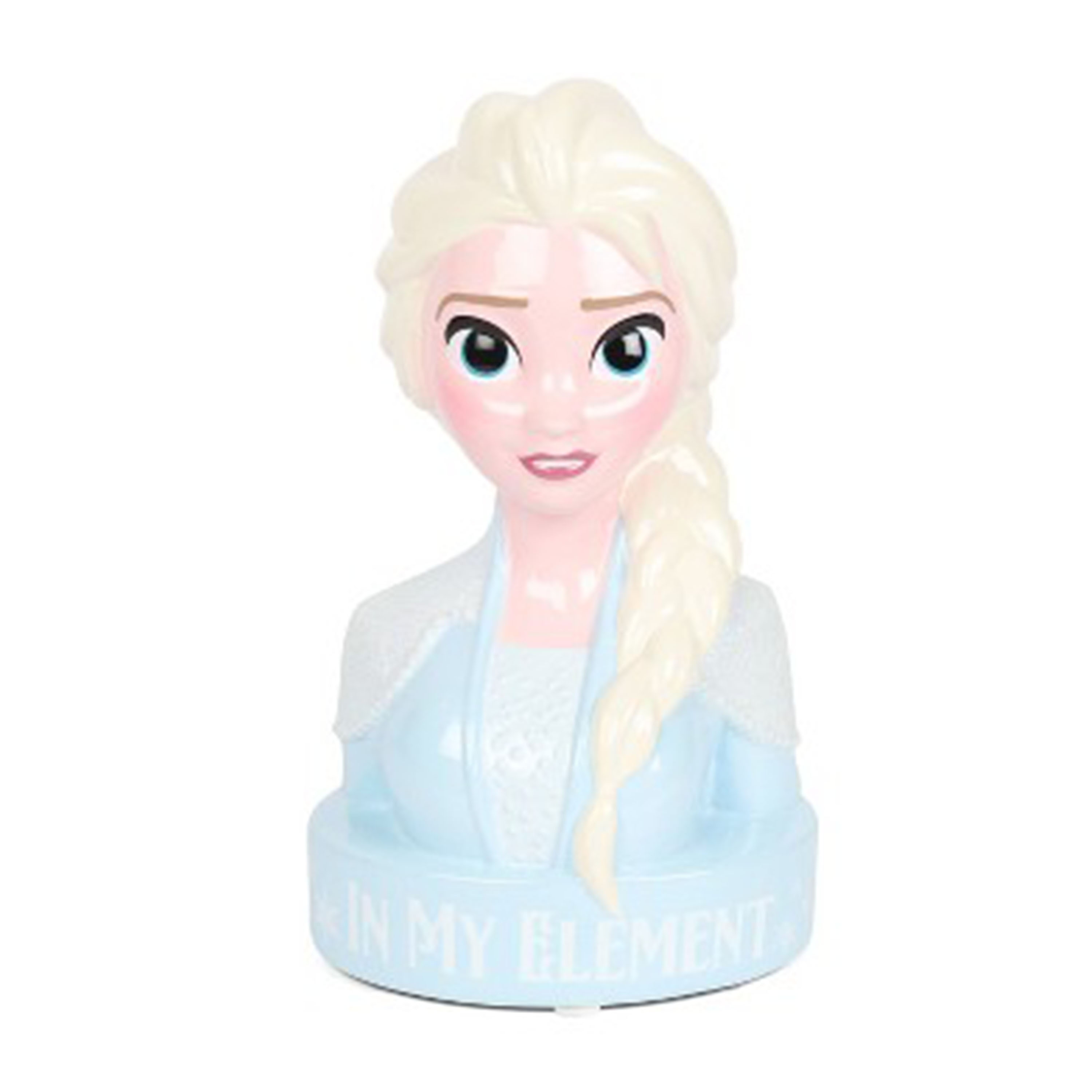 Disney Frozen Elsa Ceramic Piggy Bank For Kids Princess Coin Money 