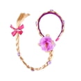 thumbnail image 1 of Long Braid Headband for Girls Halloween Birthday Cosplay Princess Costume Accessories, 1 of 4