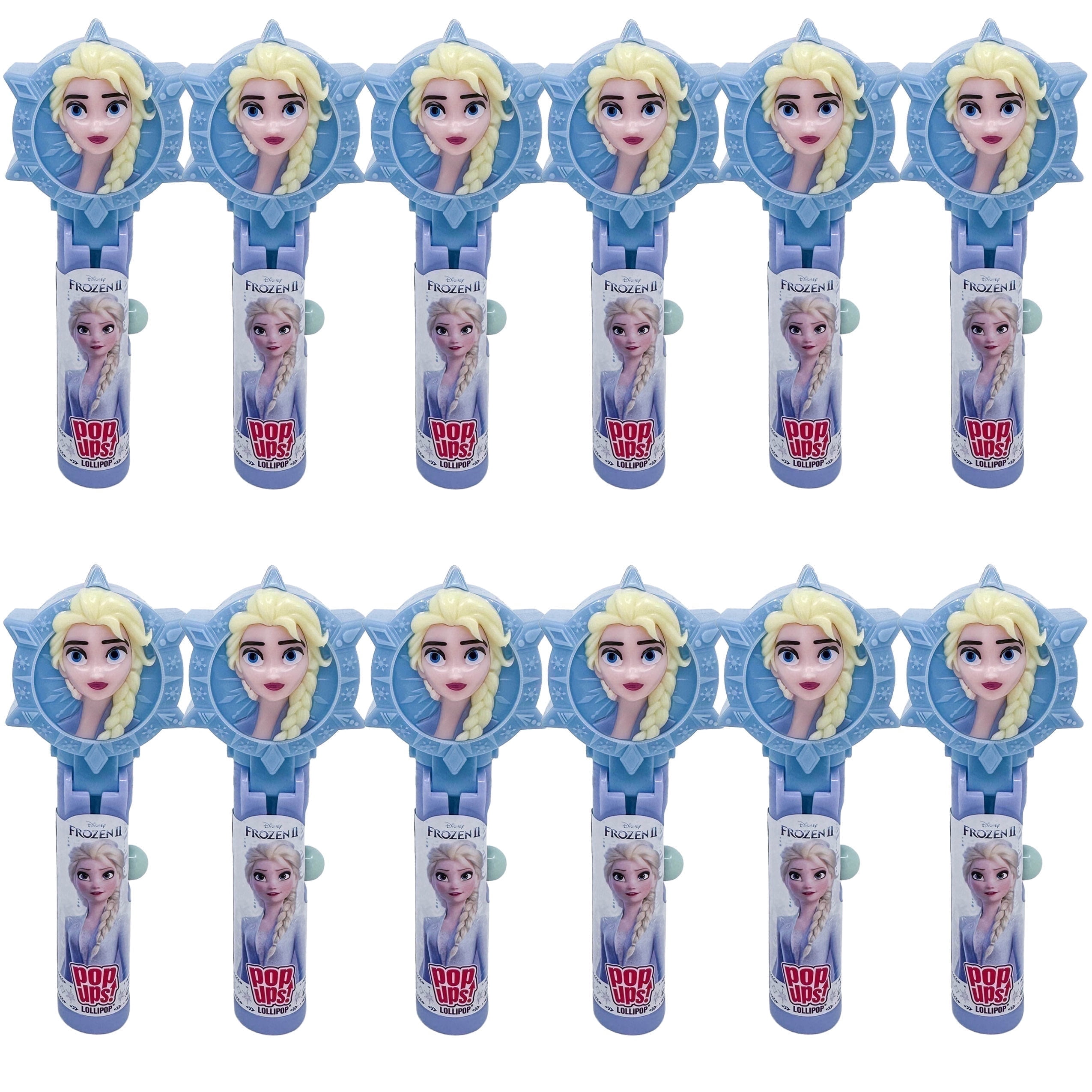Elsa Lollipop Holder 12 Count