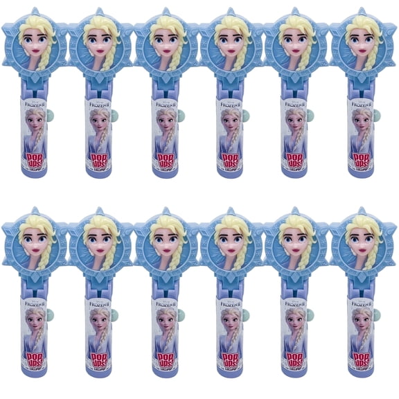 Elsa Lollipop Holder 12 Count