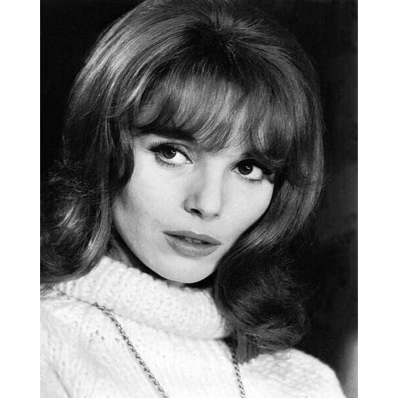 Elsa Martinelli beautiful 1960's portrait in white sweater 5x7 photo inch poster
