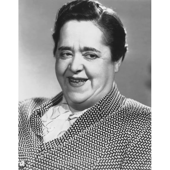 Elsa Maxwell Portrait (16 x 20)