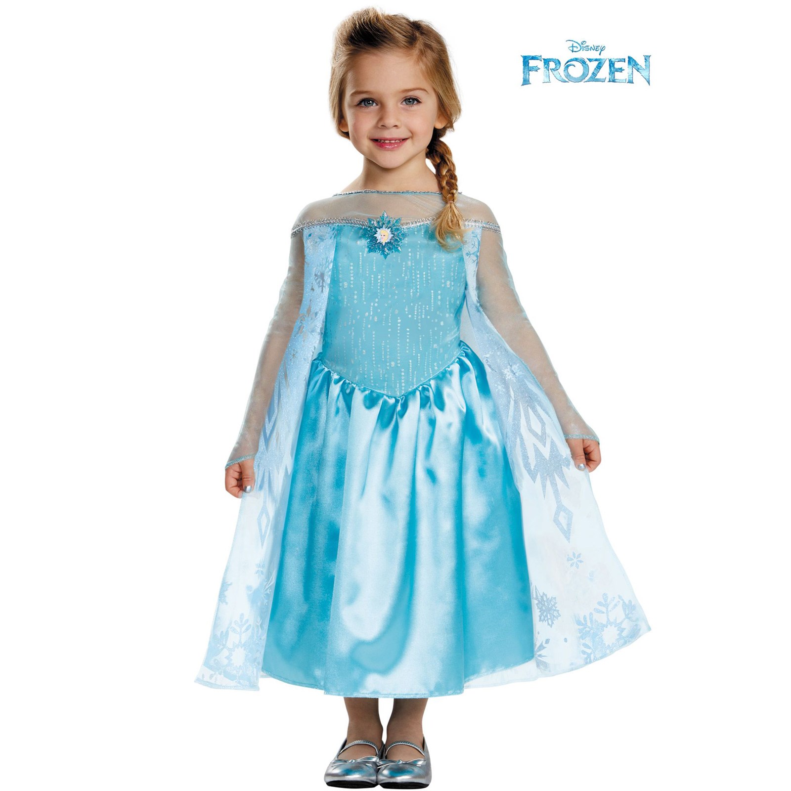 Elsa Toddler Classic Costume - image 1 of 2