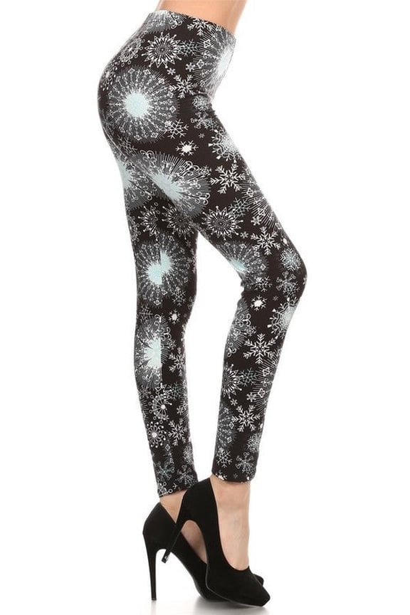 Elsa's Dream - Women's One Size Leggings