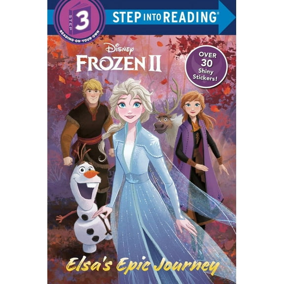 Elsa's Epic Journey (Disney Frozen 2) (Paperback)