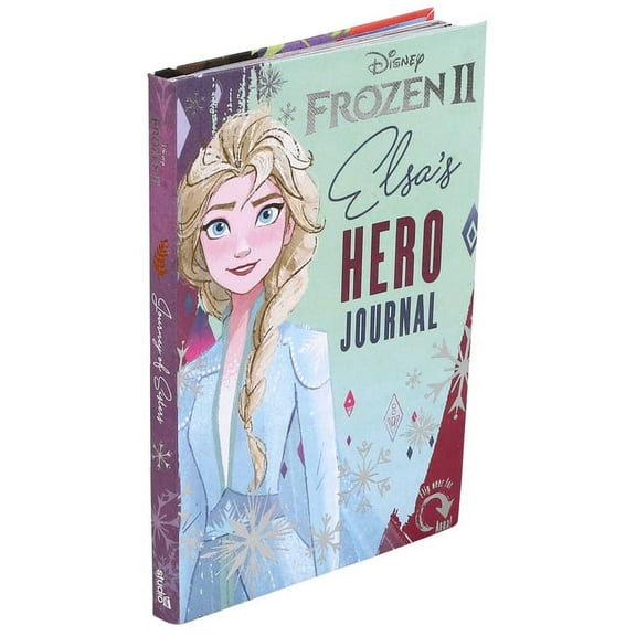 Elsa's and Anna's Hero Journal (Disney Frozen II)