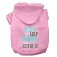 thumbnail image 1 of Pet, Dog  Cat Hoodie Screen Printed, "Elsa, The Cold Bothers Us", 1 of 10