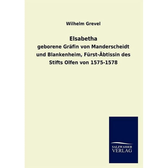 Elsabetha (Paperback)
