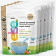 Else Nutrition Baby Cereal Stage 1 for 6 months+, High Iron, Plant
