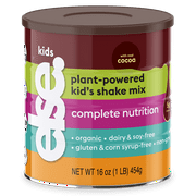 Else Nutrition Kids Shake Mix - Plant-Based, Dairy-Free Protein Powder w/ 25+ Vitamins (Chocolate, 1-Pack)