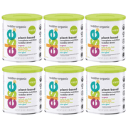 Else Nutrition Organic, Plant-Based, Soy & Dairy Free Powder Nutrition Powder, Value Pack, No Artificial Flavors, Unflavored, 22 oz, 6 Pack