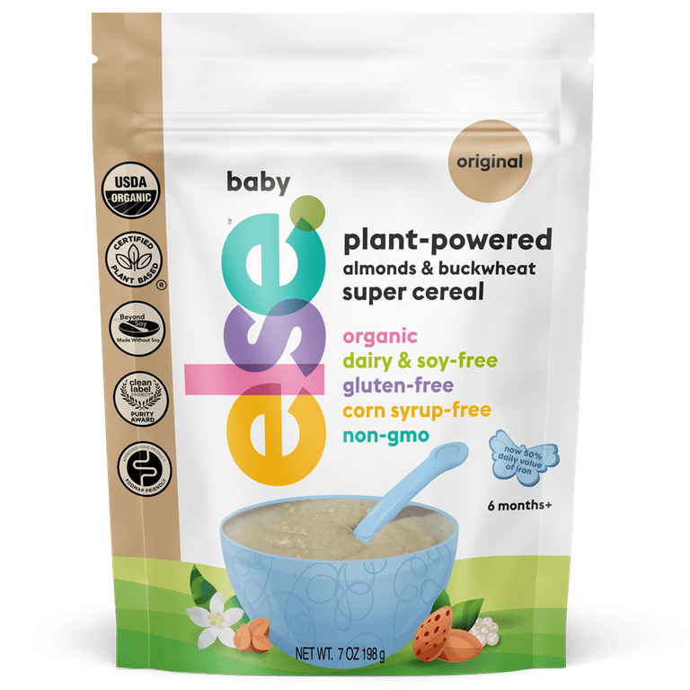 Breakfast cereal for babies outlet