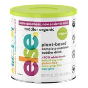 Else Nutrition Toddler Formula 12-36 Months - Organic, Plant-Based, Soy & Dairy Free (22oz, 1-Pack)