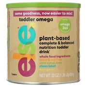 Else Nutrition Toddler Formula w/ Omega 3&6 - Dairy & Lactose Free, Plant-Based (22oz, 1-Pack)