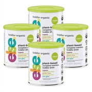 Else Nutrition Toddler Formula 12-36 Months - Organic, Plant-Based, Soy & Dairy Free (22oz, 4-Pack)