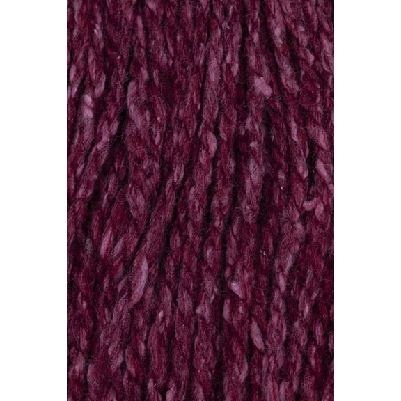Elsebeth Lavold - Silky Wool Knitting Yarn - Maroon (# 248)