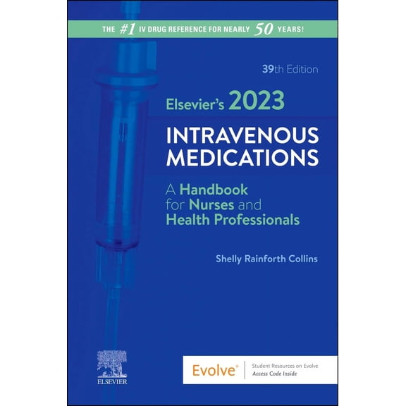 Pre-Owned Elsevier's 2023 Intravenous Medications (Paperback)