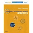 thumbnail image 1 of Pre-Owned Elsevier's Integrated Review Genetics: With Student Consult Online Access (Paperback) 0323074480 9780323074483, 1 of 1