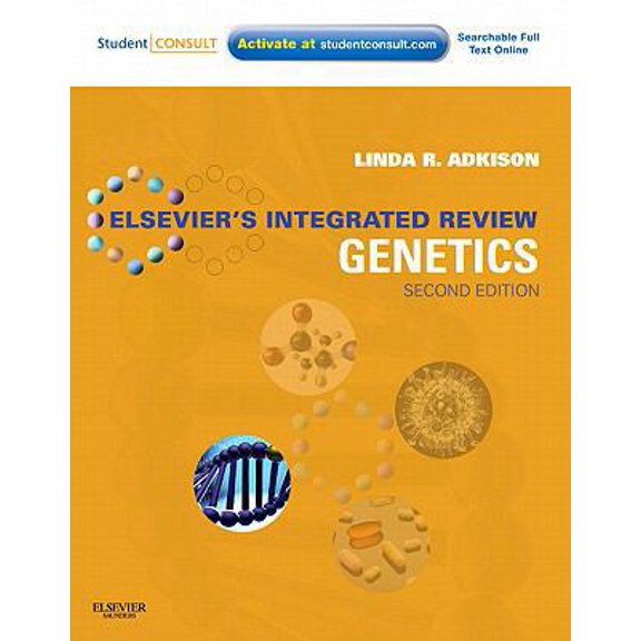 Pre-Owned Elsevier's Integrated Review Genetics: With Student Consult Online Access (Paperback) 0323074480 9780323074483