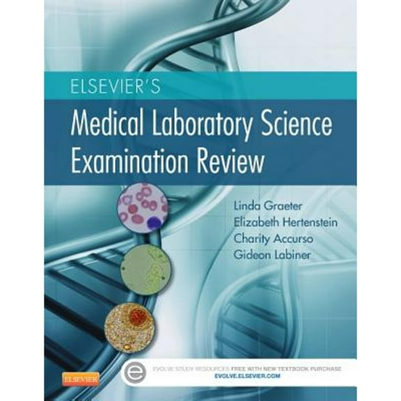 Pre-Owned Elsevier's Medical Laboratory Science Examination Review (Paperback) 1455708895 9781455708895